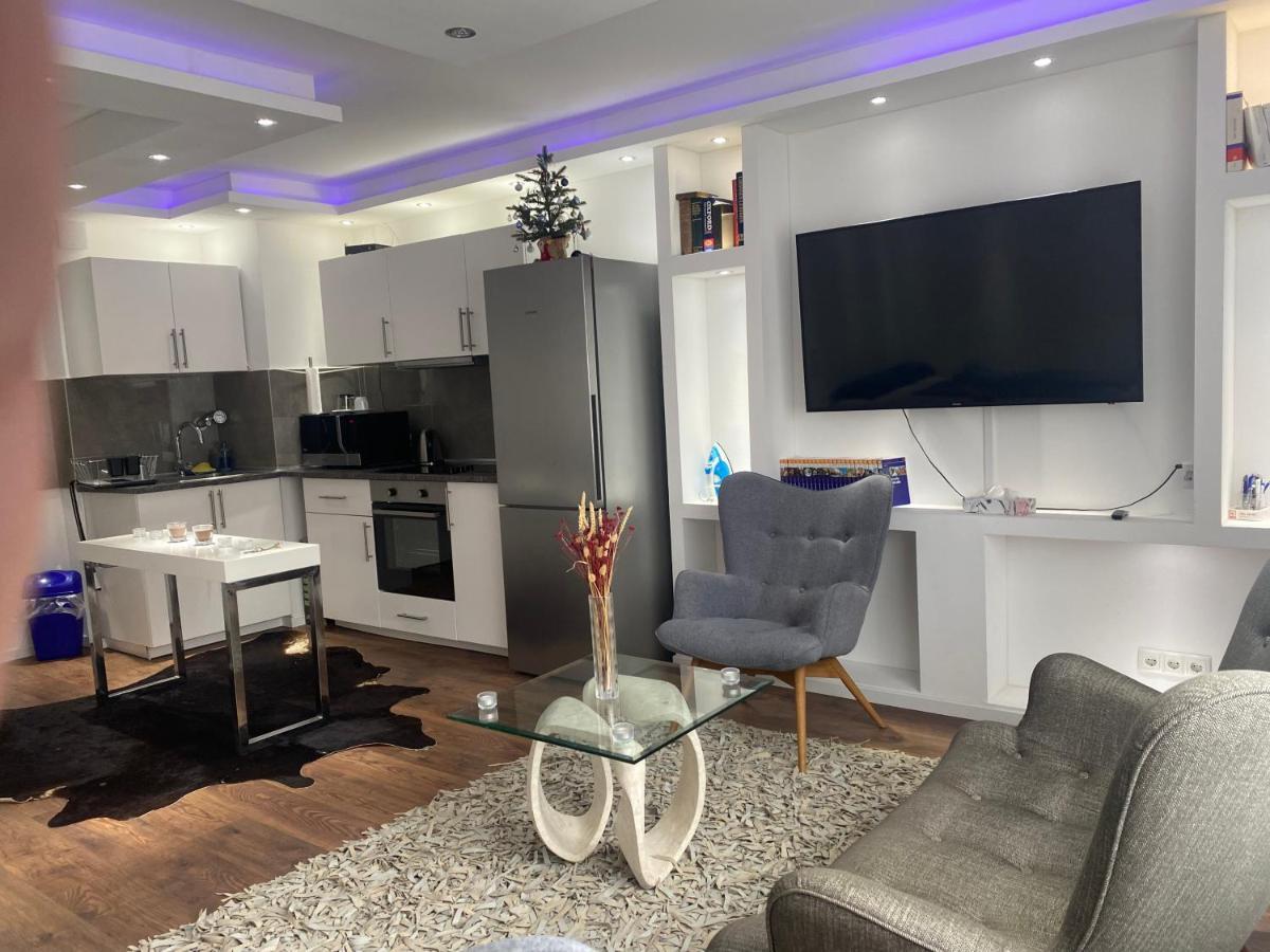 Wohnung In Hamburg Zentrum Экстерьер фото
